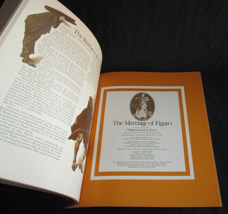 Disco LP Vinil Caixa The Australian Opera 1973