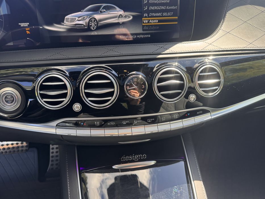 Mercedes S 400D 4matic
