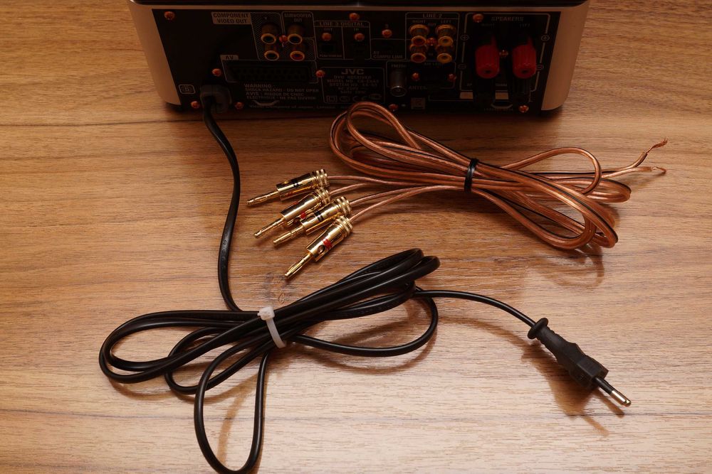 Міні Hi-Fi система JVC EX-A3 музичний центр USB / CD / DVD / FM / AM