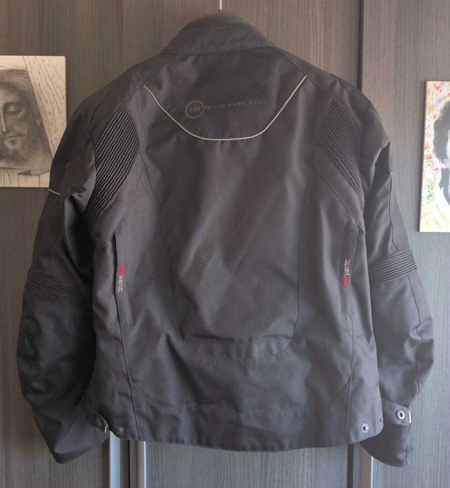 Casaco com proteção para moto