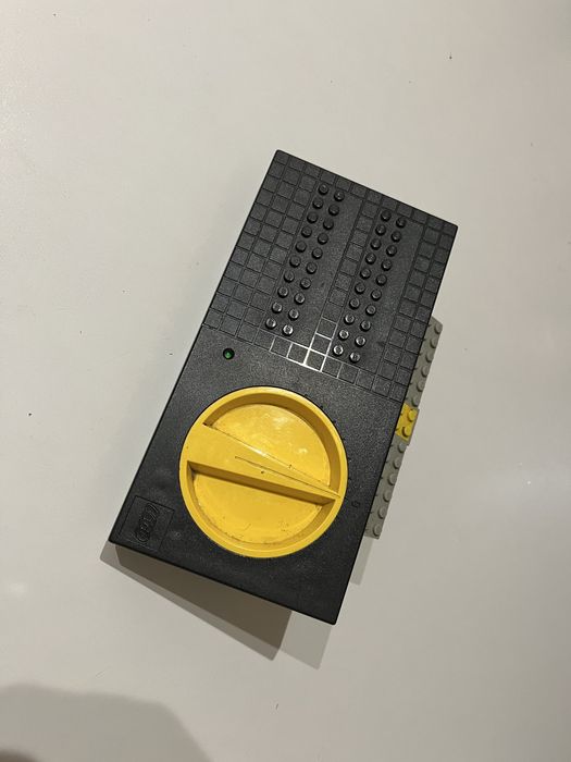 Zasilacz transformator Lego train 9v reguator pociąg tory