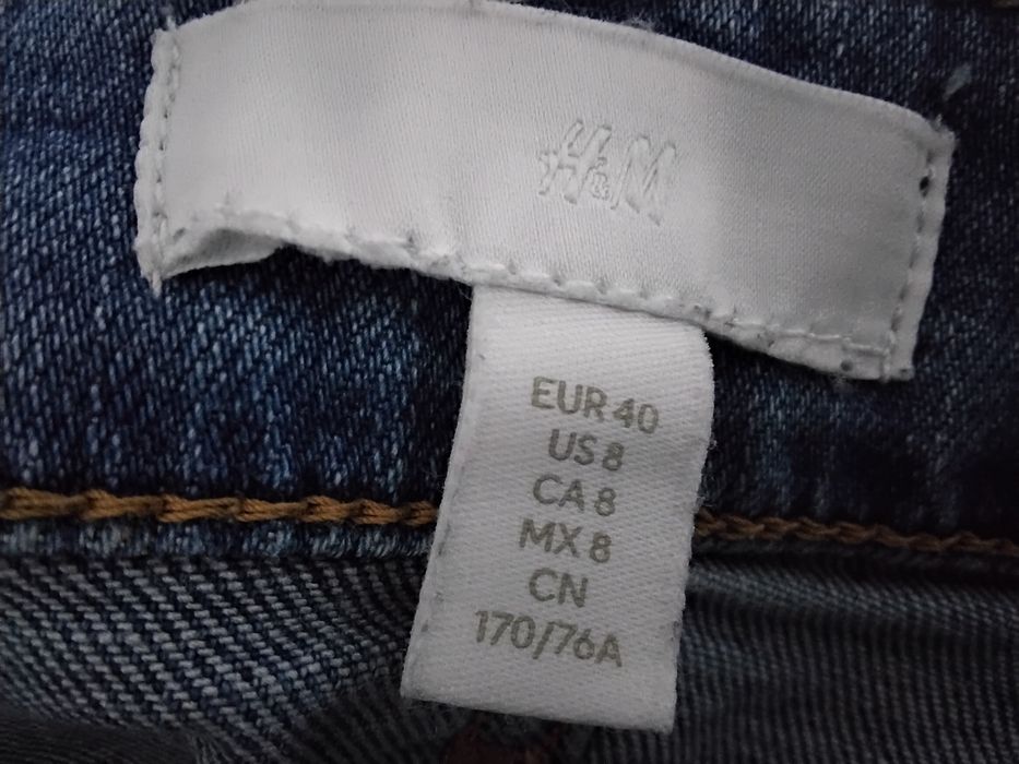 Spodenki jeansowe roz 40