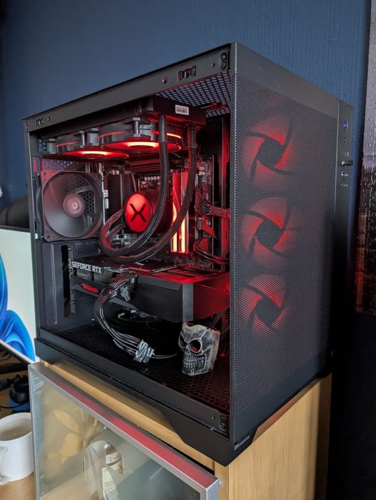 Komputer gamingowy Ryzen 7600, 32gb DDR5