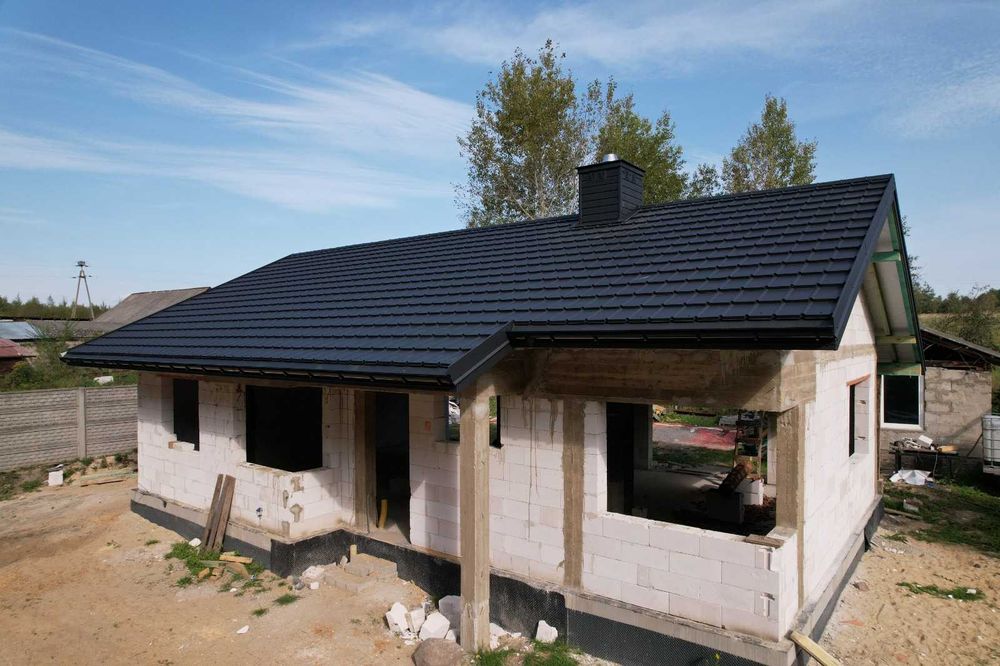 Montaż pokryć dachowych ! cieśla/dekarz remont dachu, wycena i pomiar!