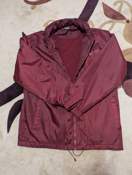 Дождевик Ветровка мужская XL на флисе.