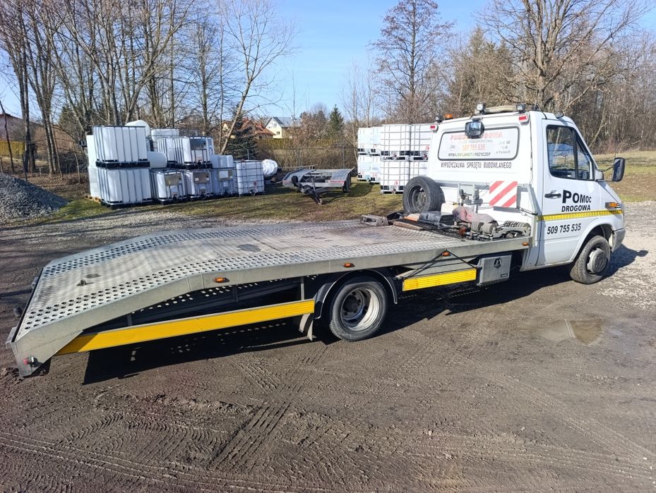 Autolaweta Mercedes Sprinter CDI