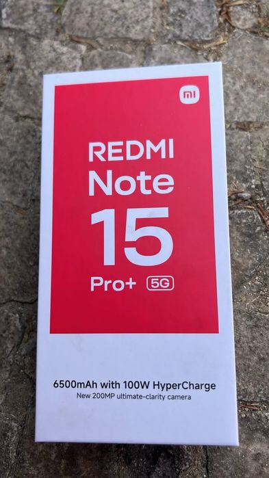 Xiaomi Redmi Note 15 Pro+ 5G 12GB RAM | 512GB ROM – Novo