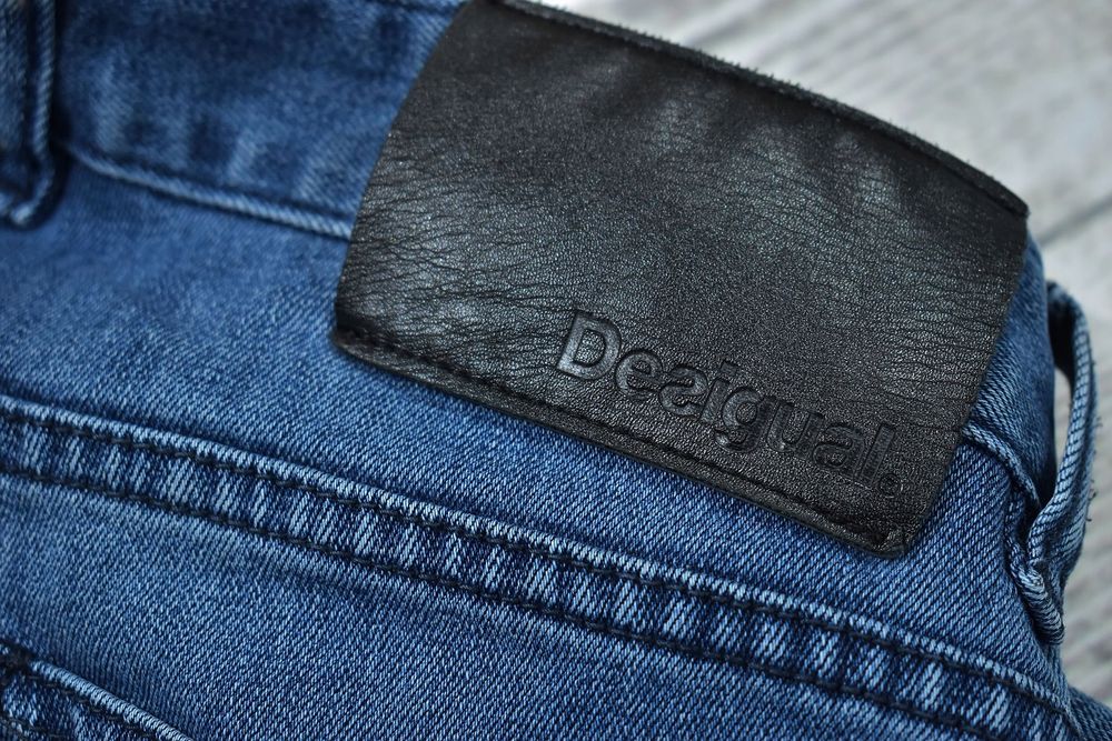 Desigual Spodnie Jeansowe Męskie Slim W30 L32