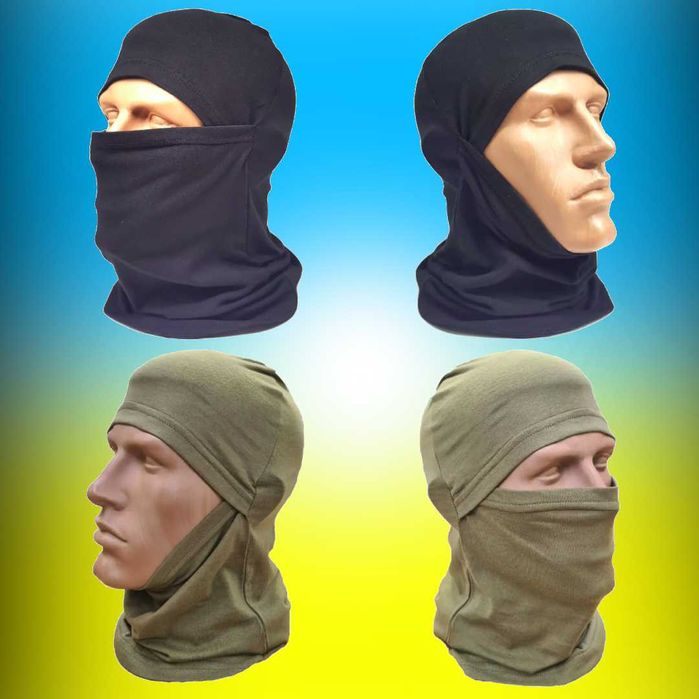 ПОДШЛЕМНИК для мотоцикла и скутера. Підшоломник. Тактическая Балаклава