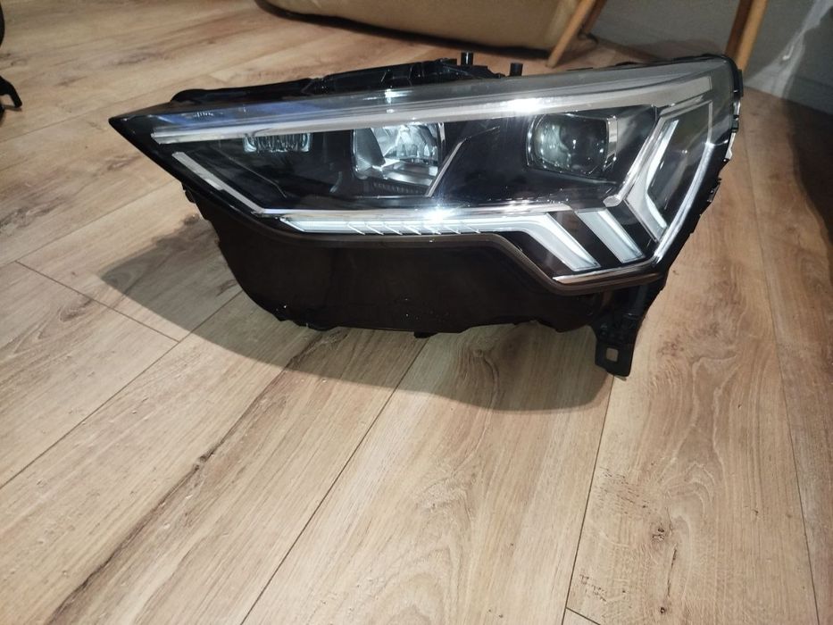 audi Q3 83a Full LED фара ауді q3 фари ку3 Ауди кю3 3 83А