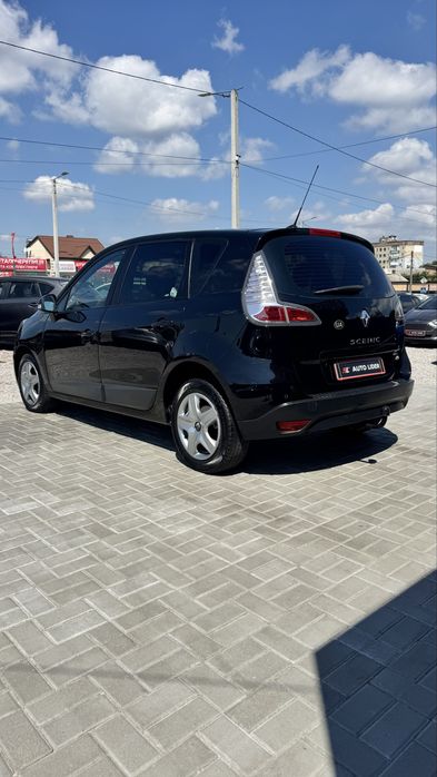 Рестайлінг Renault Scenic Рено Сценік III 2012 р 1,5 К9К дизель 6МКПП