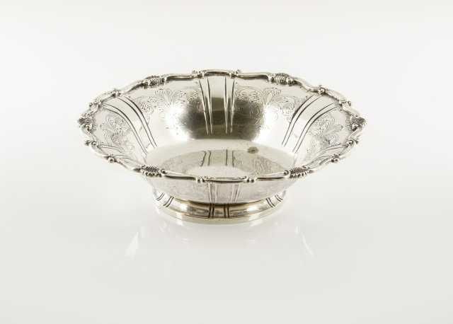 Poncheira em prata - Gomes da Póvoa