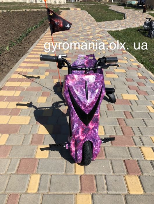 Дрифт-карт Ховеркарт Гироскутер Гироборд сигвей Минибайк Электробайк