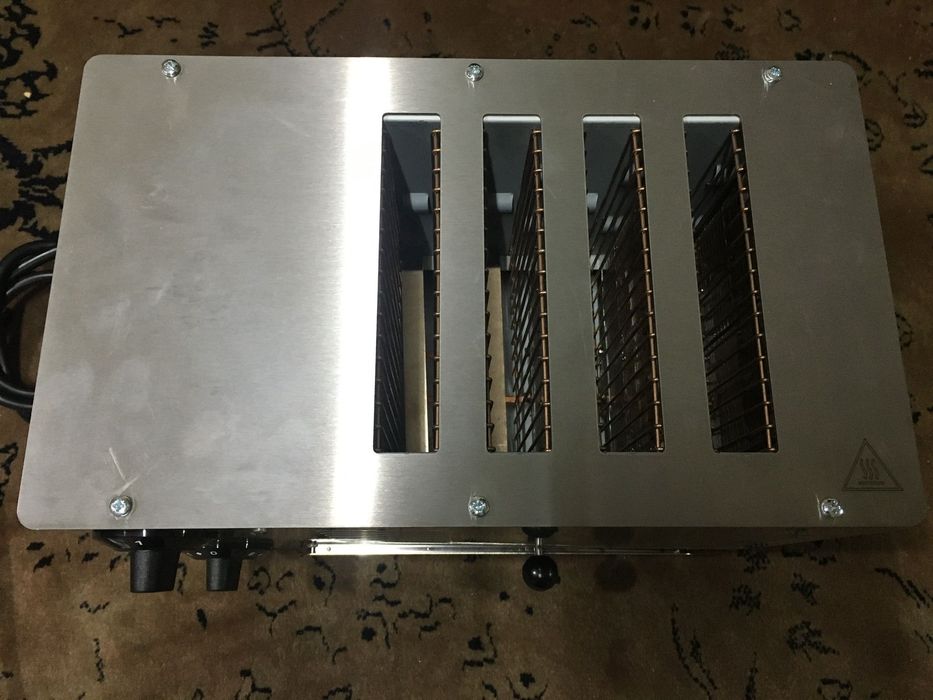 Tostadeira industrial Rowlett