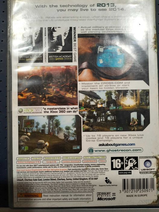 Tom Clancy's Ghost Recon Xbox 360 Sklep Ostróda