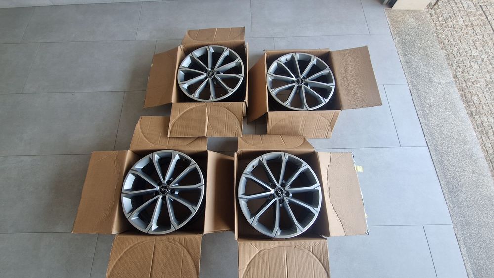 Jantes Aidi Q4 E Etron