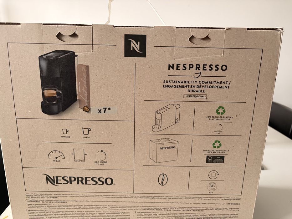 Maquina Nespresso