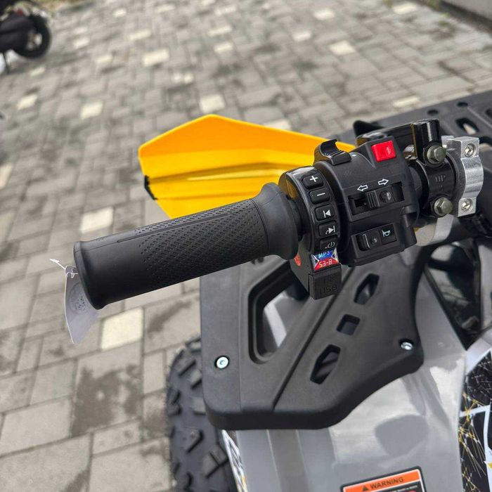 Електроквадроцикл EXDRIVE HUNTER 1500W 60В та 20Ач