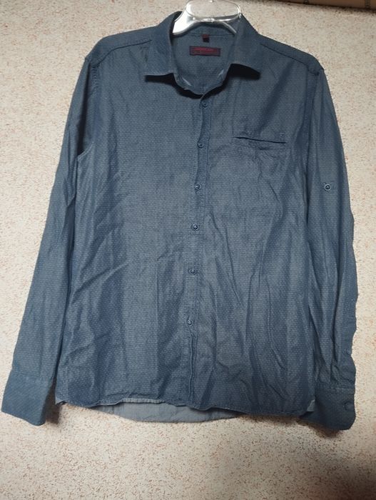 Koszula męska z połyskiem