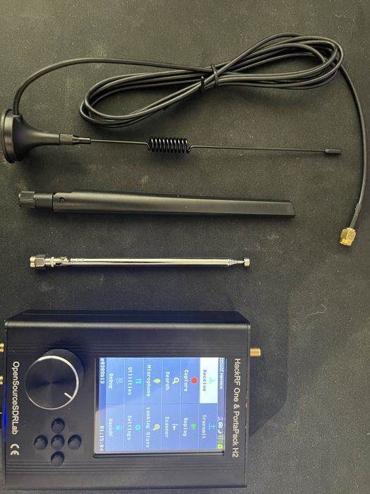 HackRF One & PortaPack H2