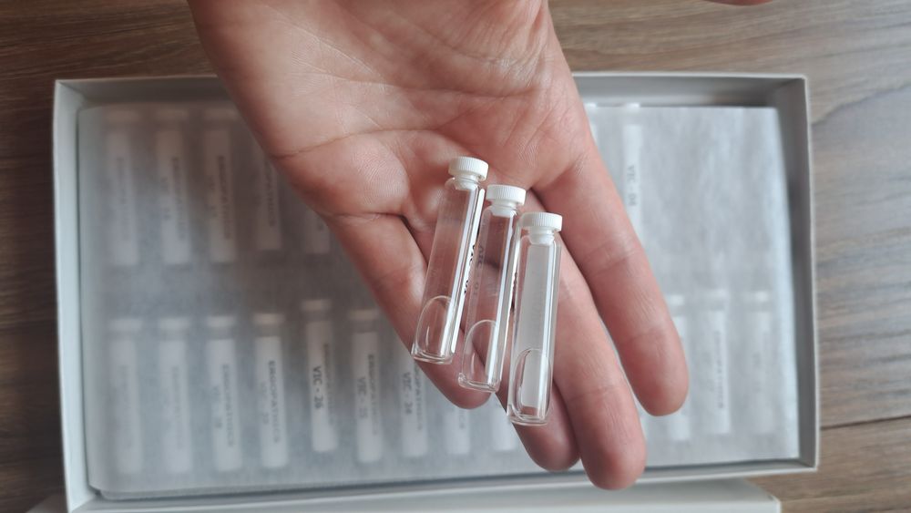 Nowe ampulki do biorezonansu- Reakcje zapalne 30szt