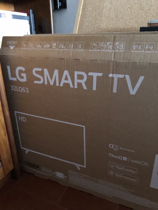 Televisão LG HD 32 polegadas