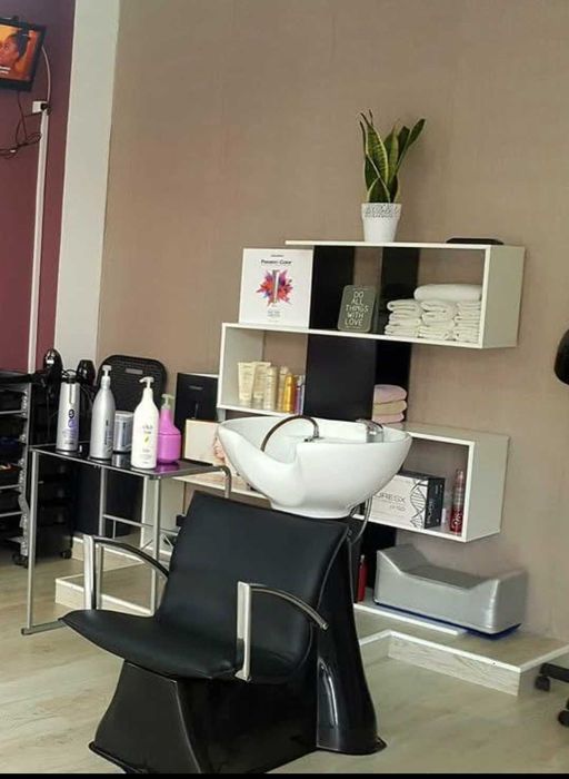 Equipamento cabeleireiro