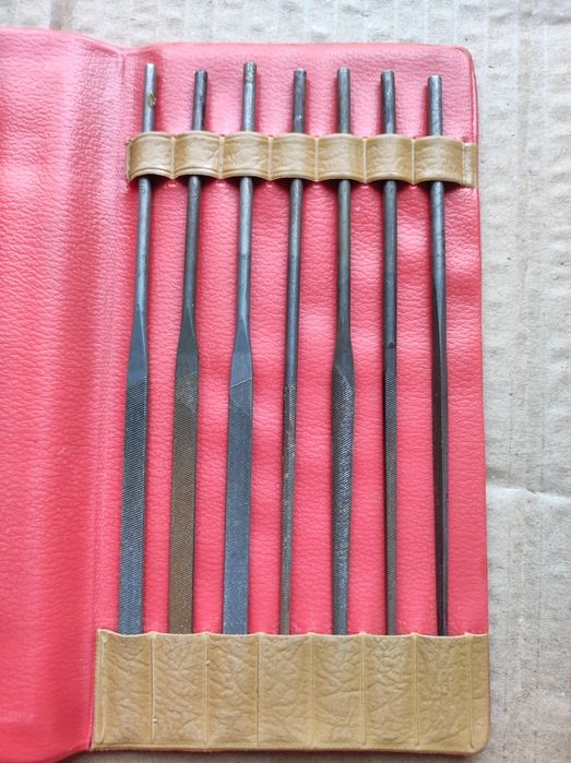 Набор надфелей .