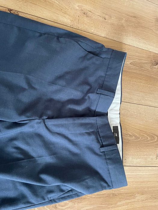 Spodnie garniturowe Slim Fit H&M