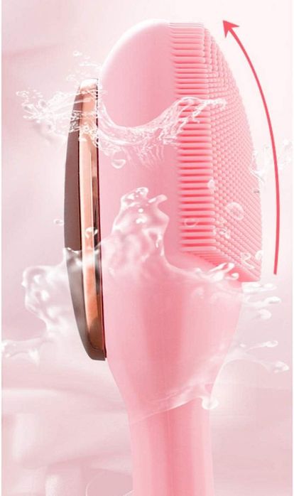 Szczoteczka soniczna do oczyszczania twarzy wodoodporna masaż