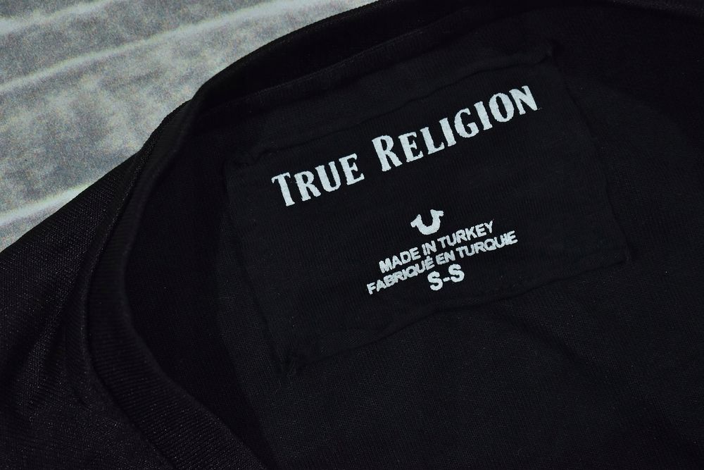 True Religion Sweat Retro Męska Bluza Crewneck S