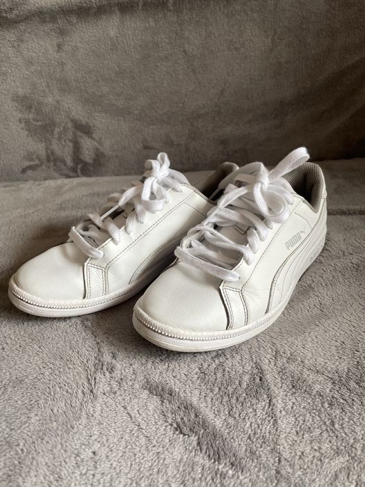 Кеди білі puma 36
