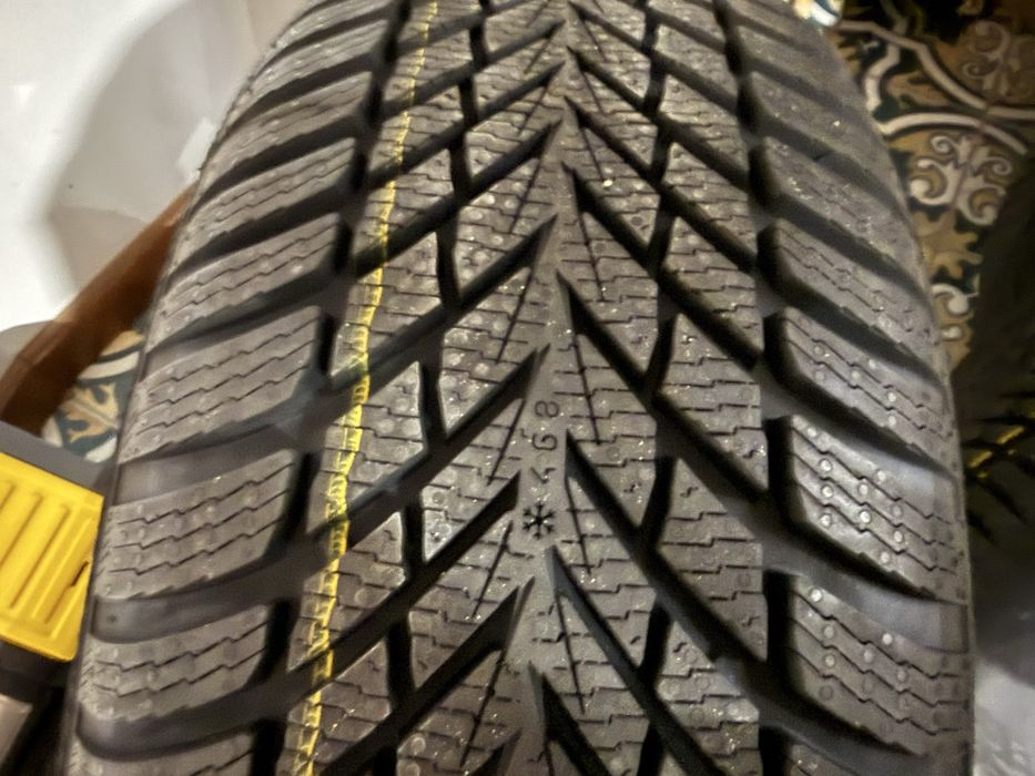 Нова гума 2025!! Nokian snowproof 2 215 55 r17