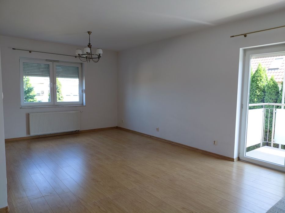 Oława 50 m2, dwa pokoje, parter