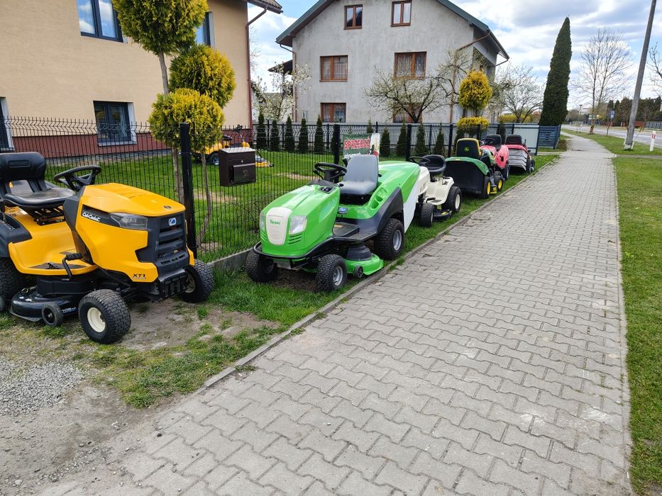 Traktek kosiarka John Deere Briggs hydro Aleksandrów