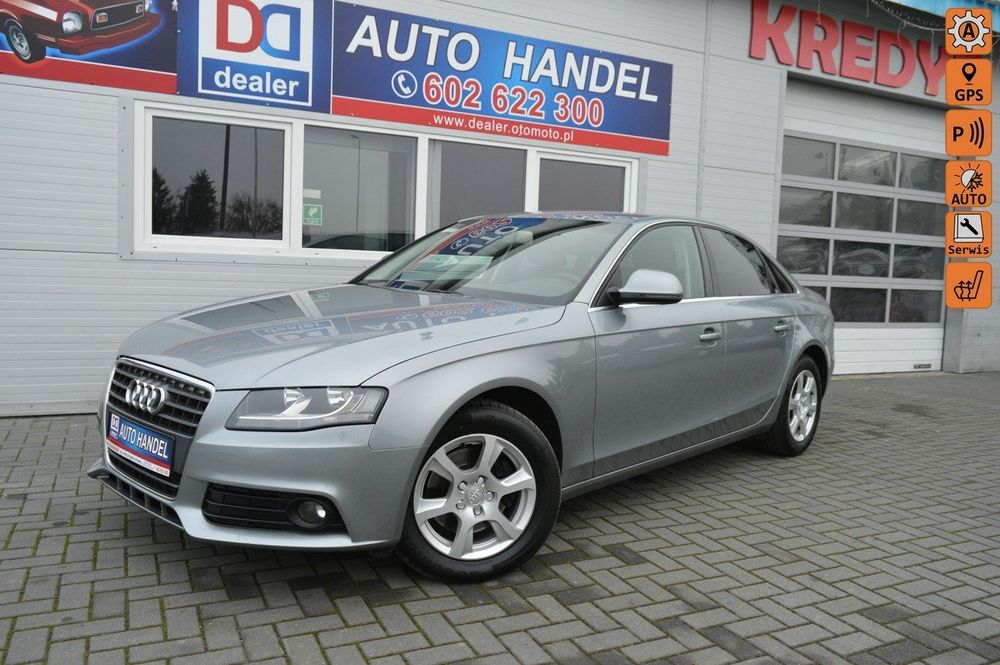 Audi A4 Limousine 2.0 TDI Automat Serwis Navi-MMI Skóra Bluetooth 178 tys.km