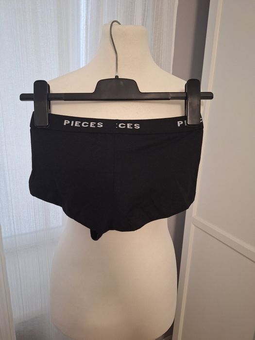Pieces, damskie majtki bokserki r.S nowe