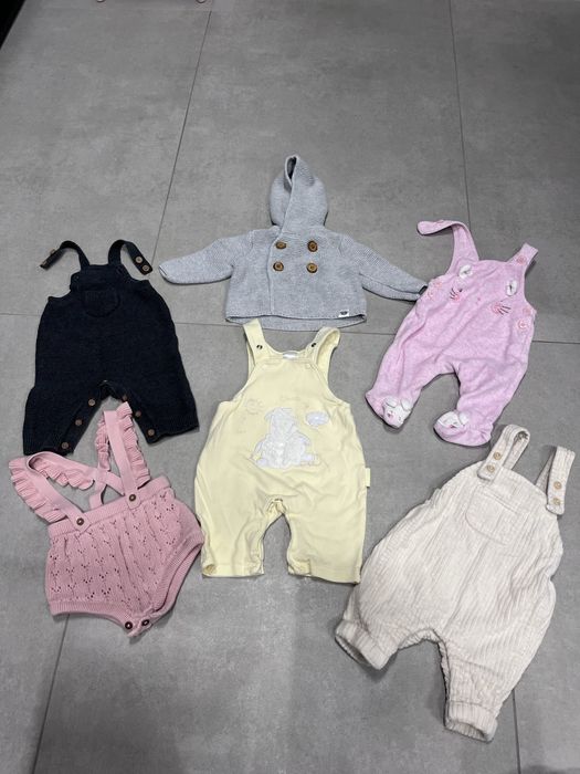 Лот одягу на дівчинку 0-2 місяців