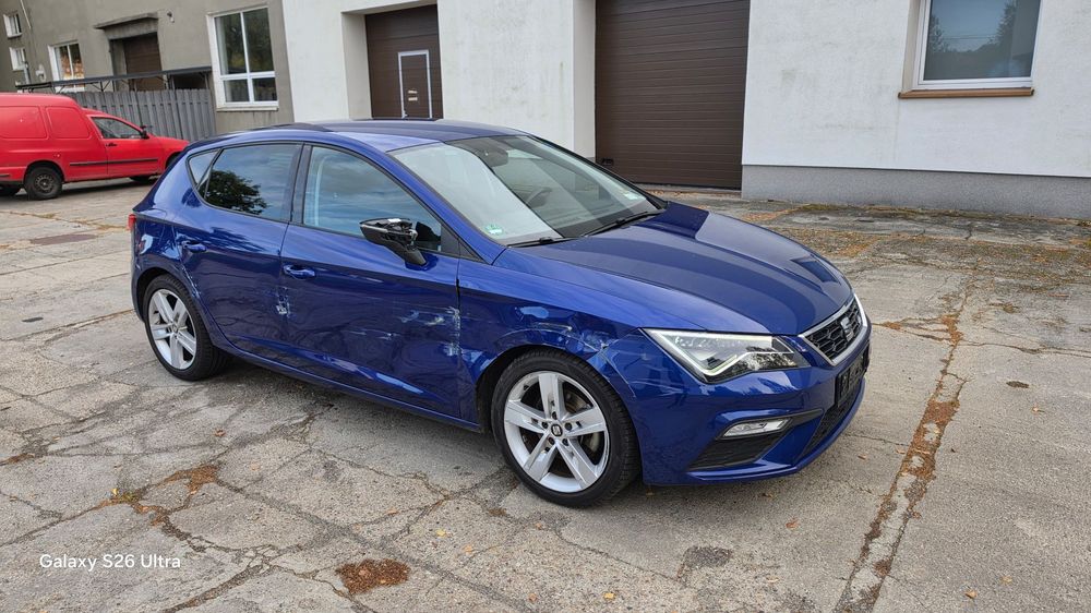 Seat Leon 1.4 TSI - FR - 125KM - LIFT - Full Opcja -