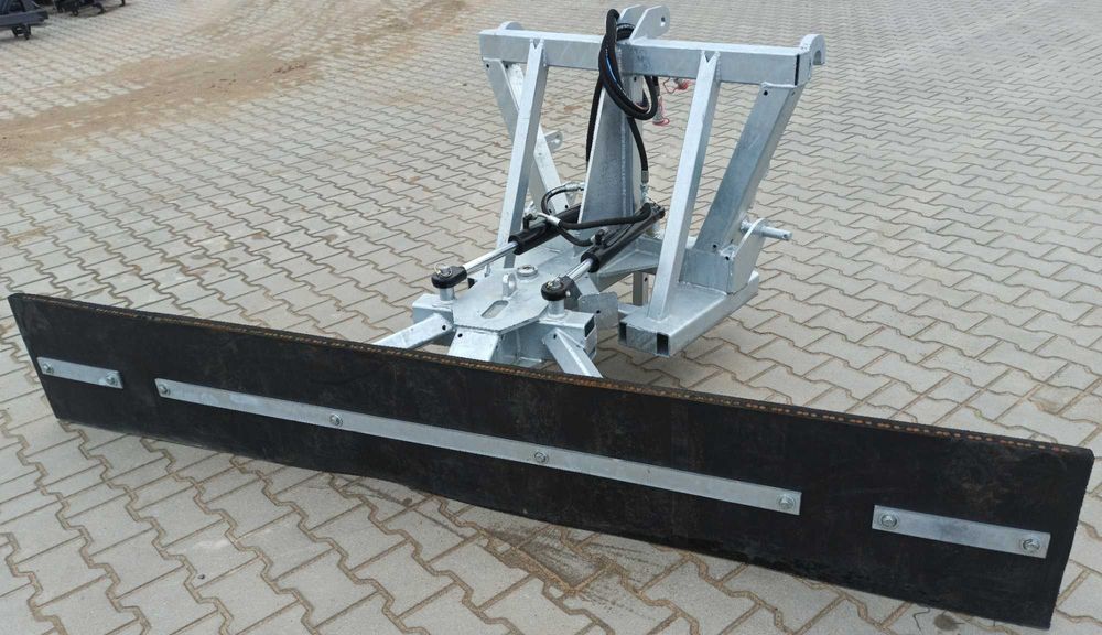 Hydrauliczny zgarniacz do obornika w ocynku 3,0m - Dostawa