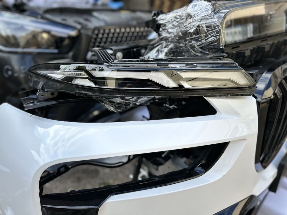 Бампер в сборе BMW X7 G07 LCI 2023 + бампер
