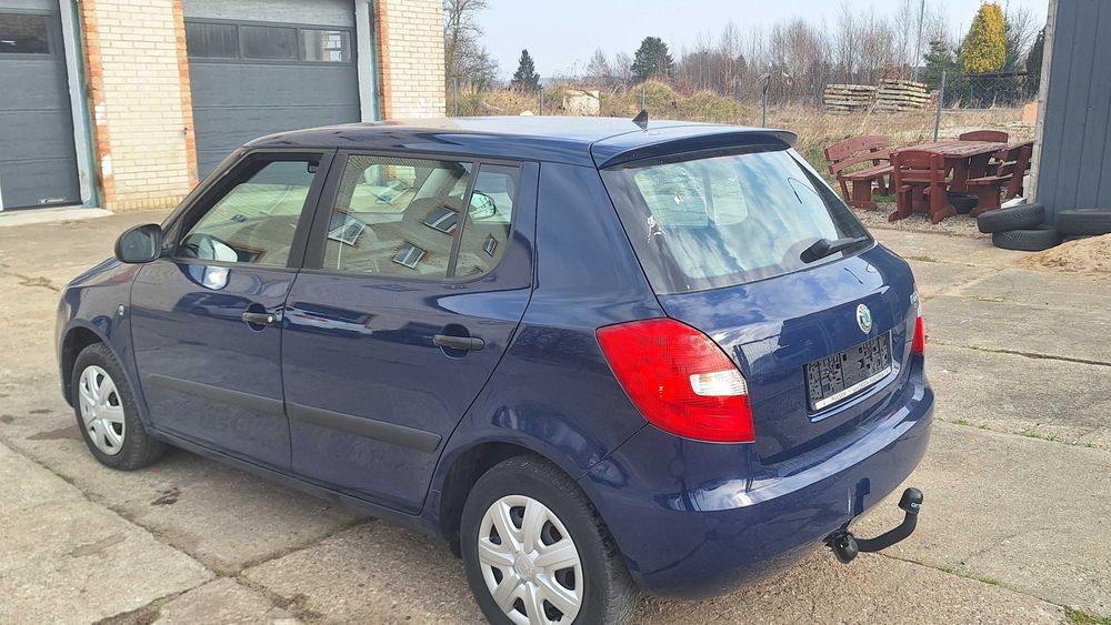 Skoda Fabia z Niemiec 1.2benzyna