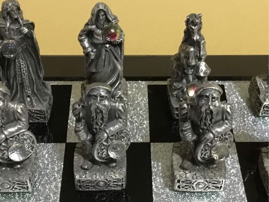 Jogo de xadrez mistico