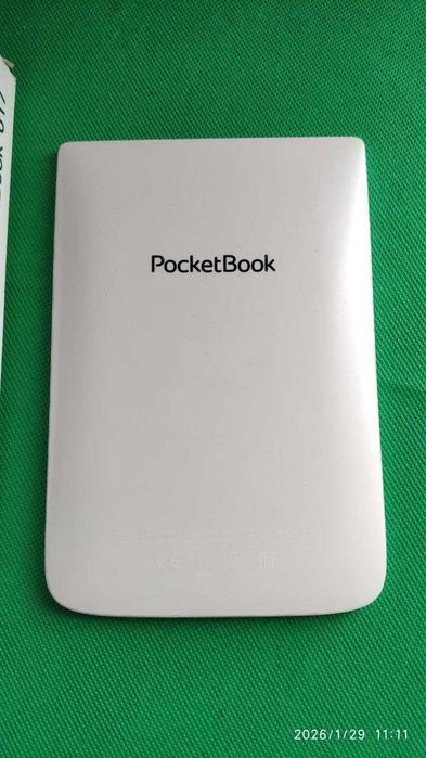 Електронна книга з підсвічуванням PocketBook 617 Теплота підсвітки