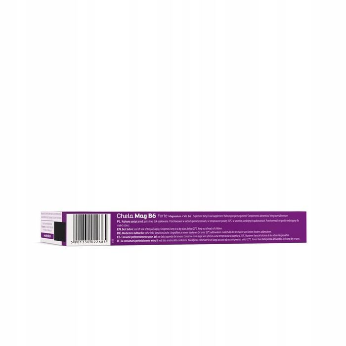 olimp chela-mag b6 forte 60kaps minerały magnez witamina b6 zdrowie stress