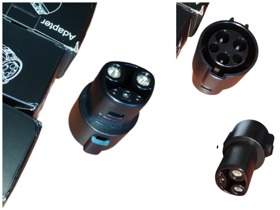 ‼️Зарядное устройство Tesla USA‼️16/32А 3.6/7.6 кВт Type 1, 2 и GBT