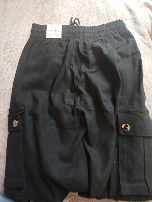 Spodnie bojówki damskie