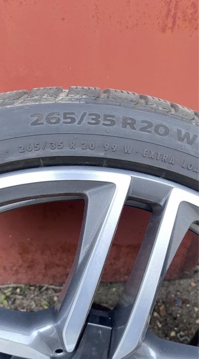 Диски с резиной R20 6.3 amg Мерседес w222 кованные