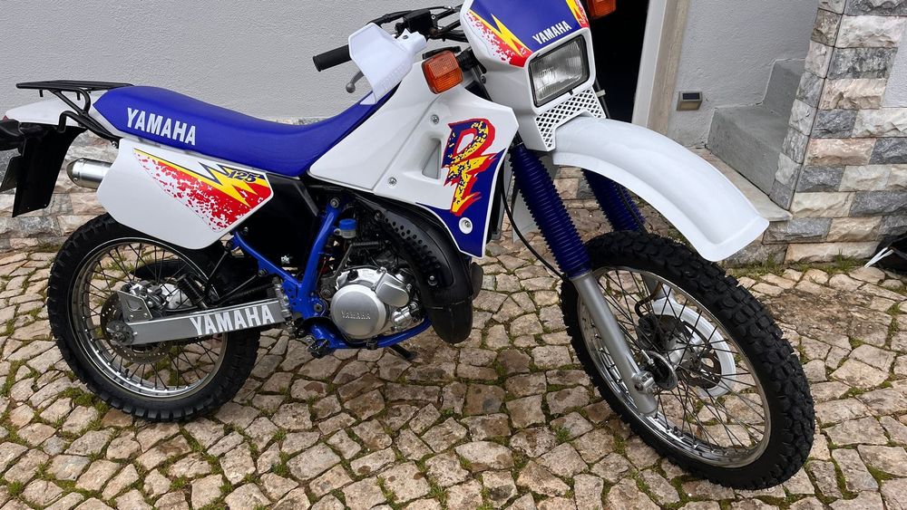 Yamaha Dtr 125 16,9kw 1994
