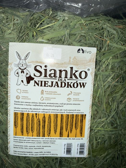Tivo siano dla niejadków 1kg